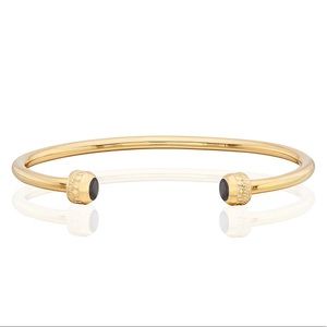 SOLD Anna Beck grey sapphire open cuff